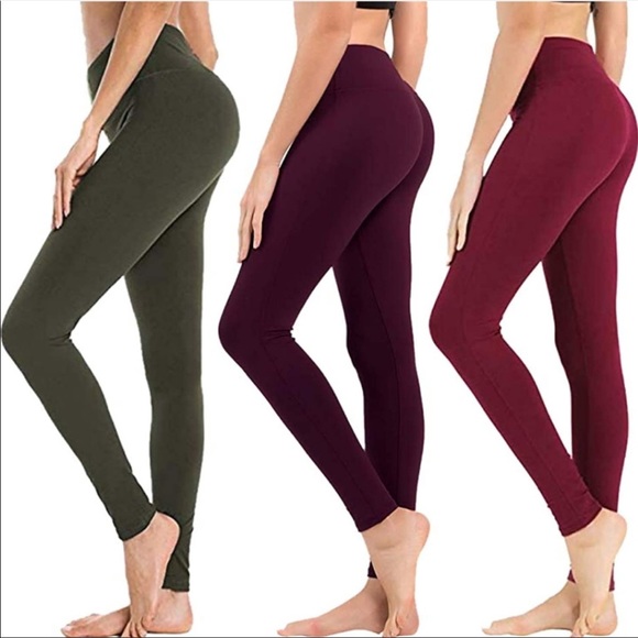 ShopEvelynne Pants - TUMMY CONTROL HIGH WAIST LEGGINGS